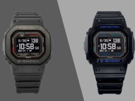 Casio G-Shock G-Squad DW-H5600