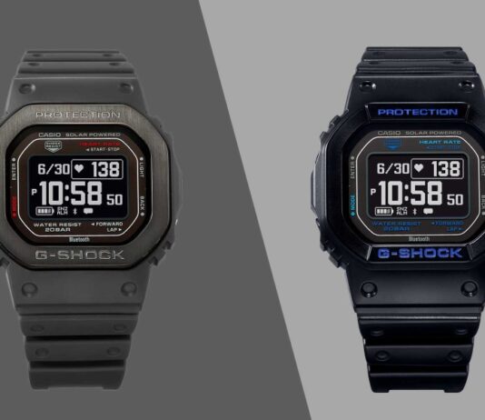 Casio G-Shock G-Squad DW-H5600