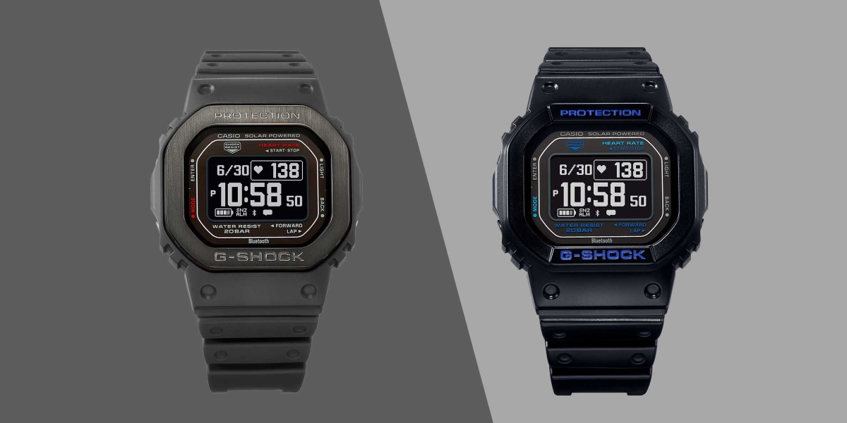 Casio G-Shock G-Squad DW-H5600