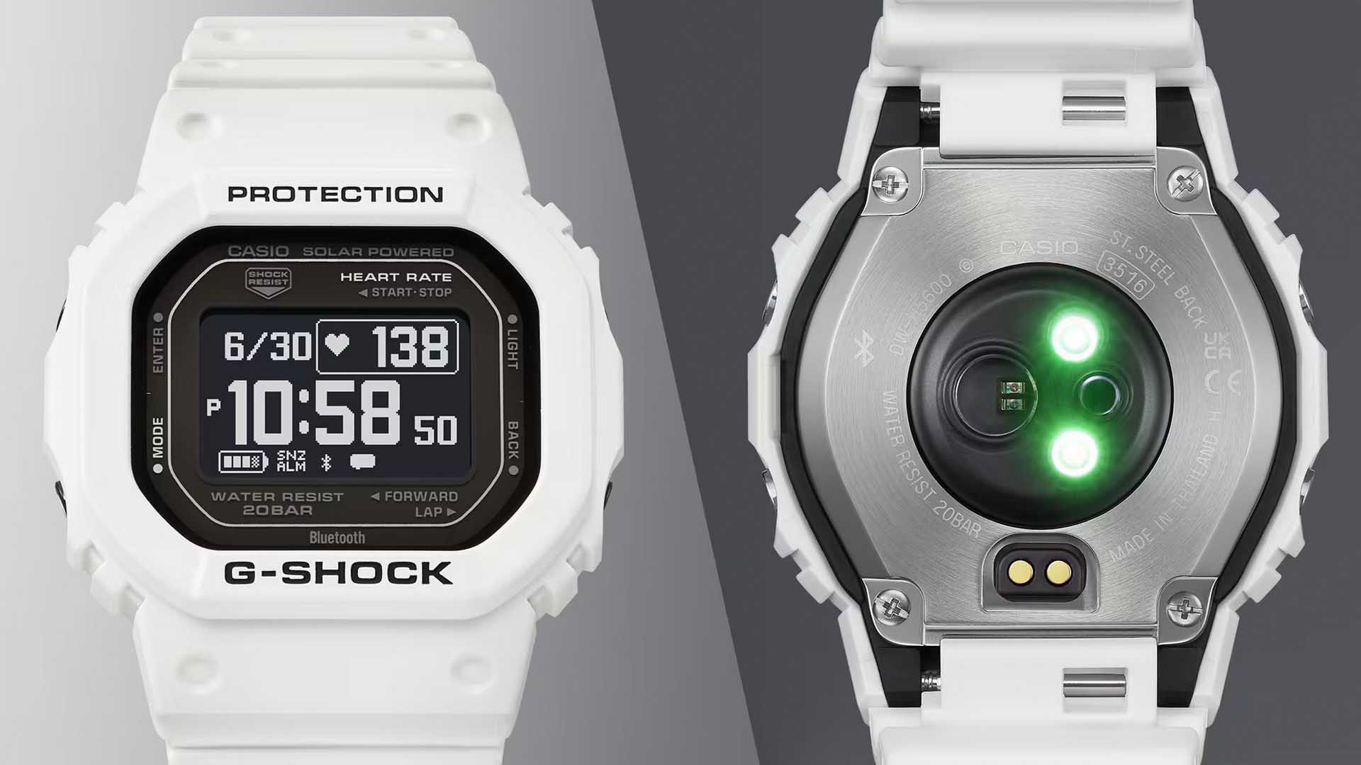 Casio G-Shock G-Squad DW-H5600