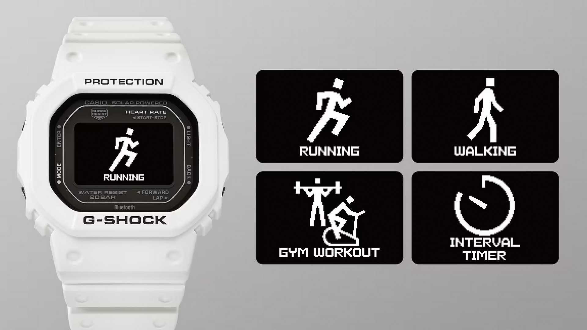 Casio G-Shock G-Squad DW-H5600