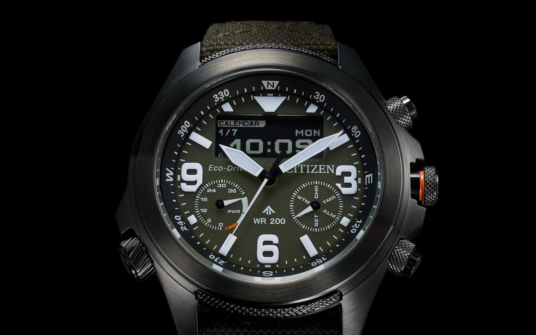 Citizen Promaster Land Series