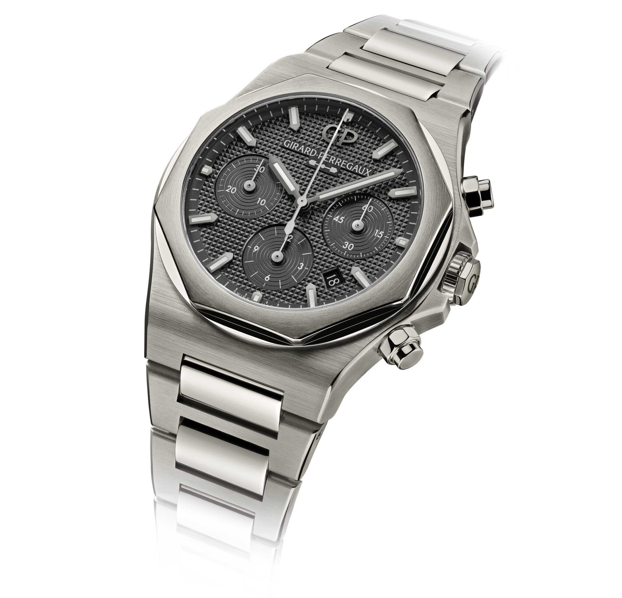 Girard-Perregaux Laureato Chronograph Ti49