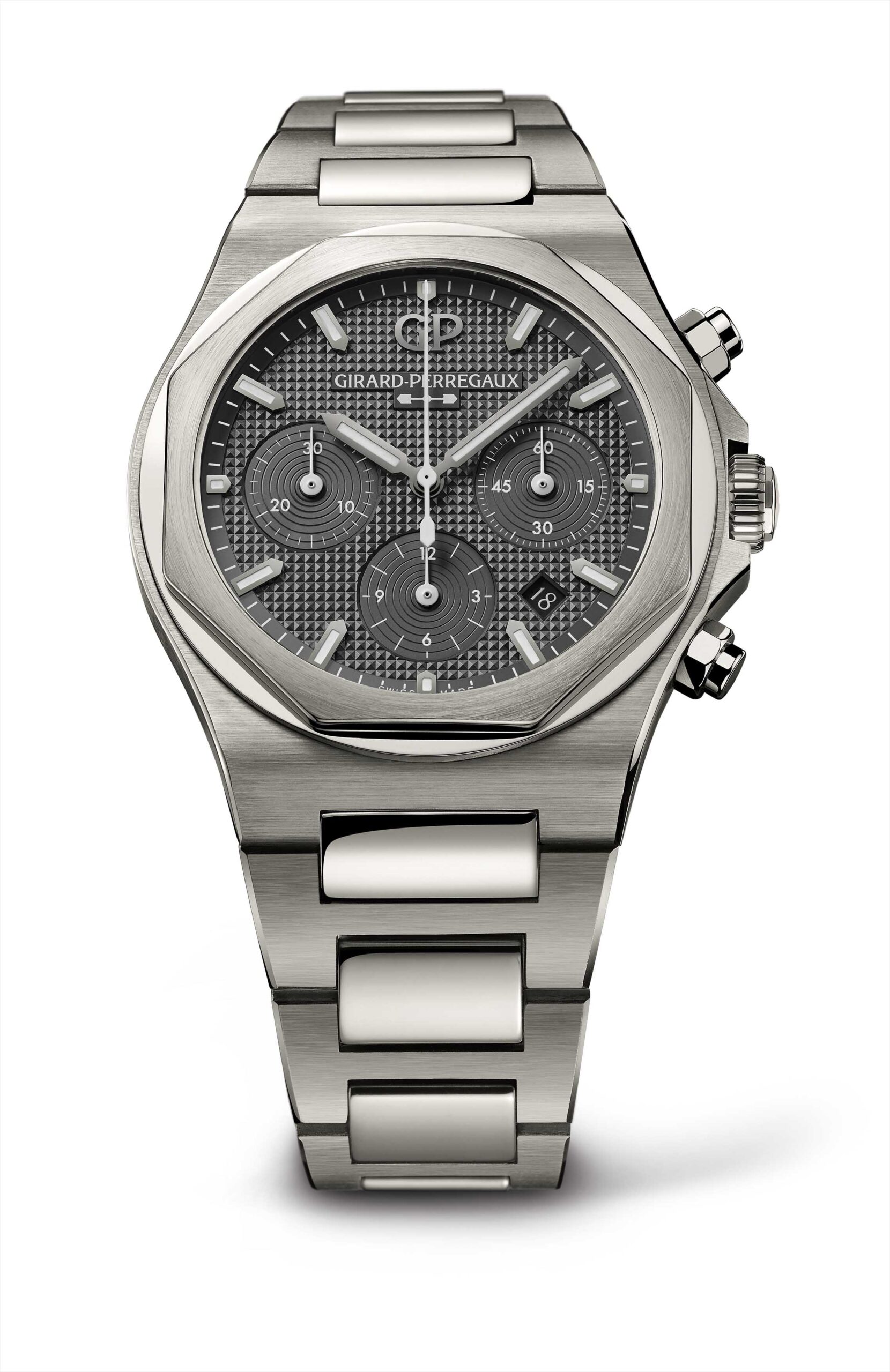 Girard-Perregaux Laureato Chronograph Ti49