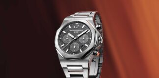 Girard-Perregaux Laureato Chronograph Ti49