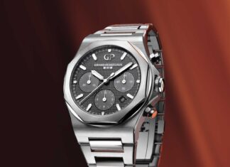 Girard-Perregaux Laureato Chronograph Ti49