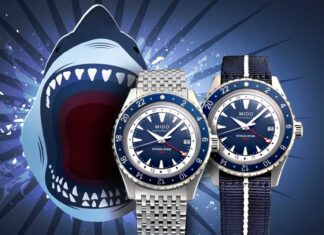 Mido Ocean Star GMT Special Edition