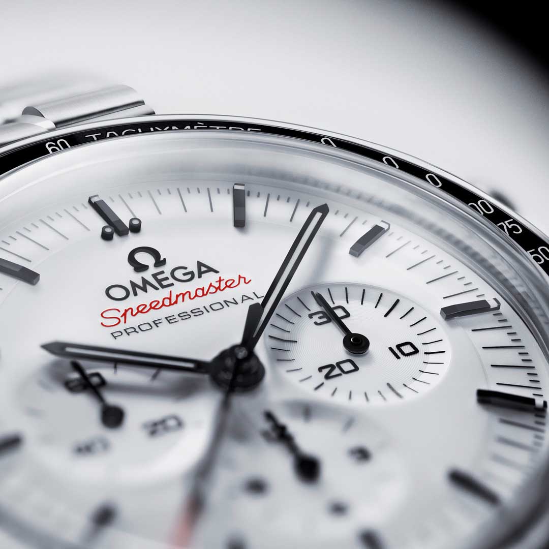 OMEGA Speedmaster Professional White Dial