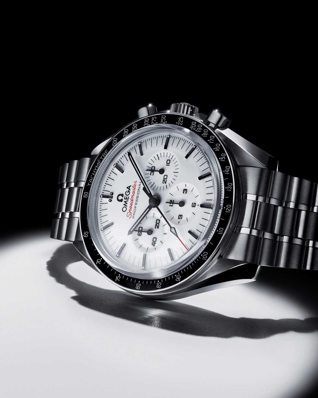 OMEGA Speedmaster Professional White Dial