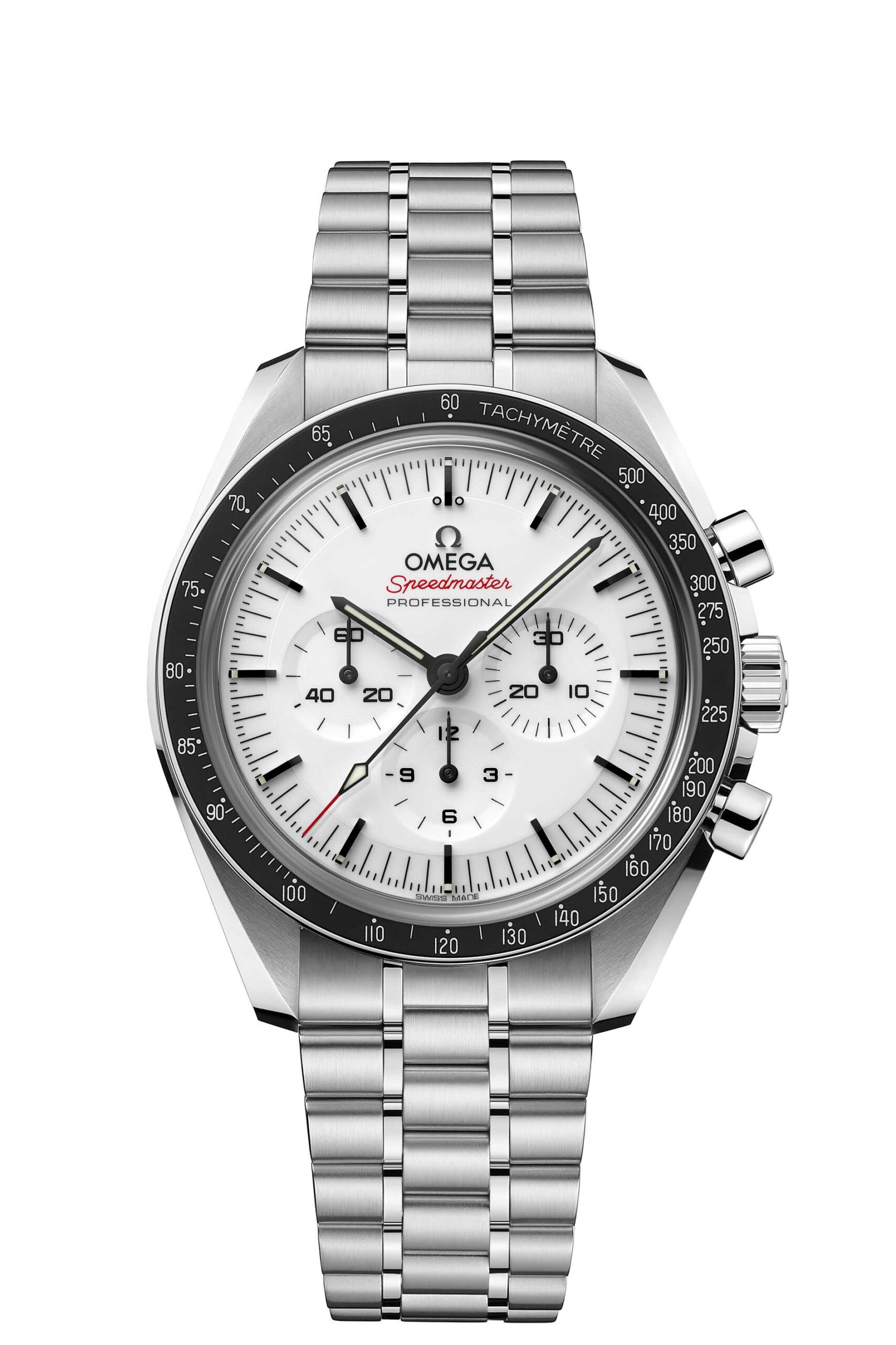 OMEGA Speedmaster Professional White Dial