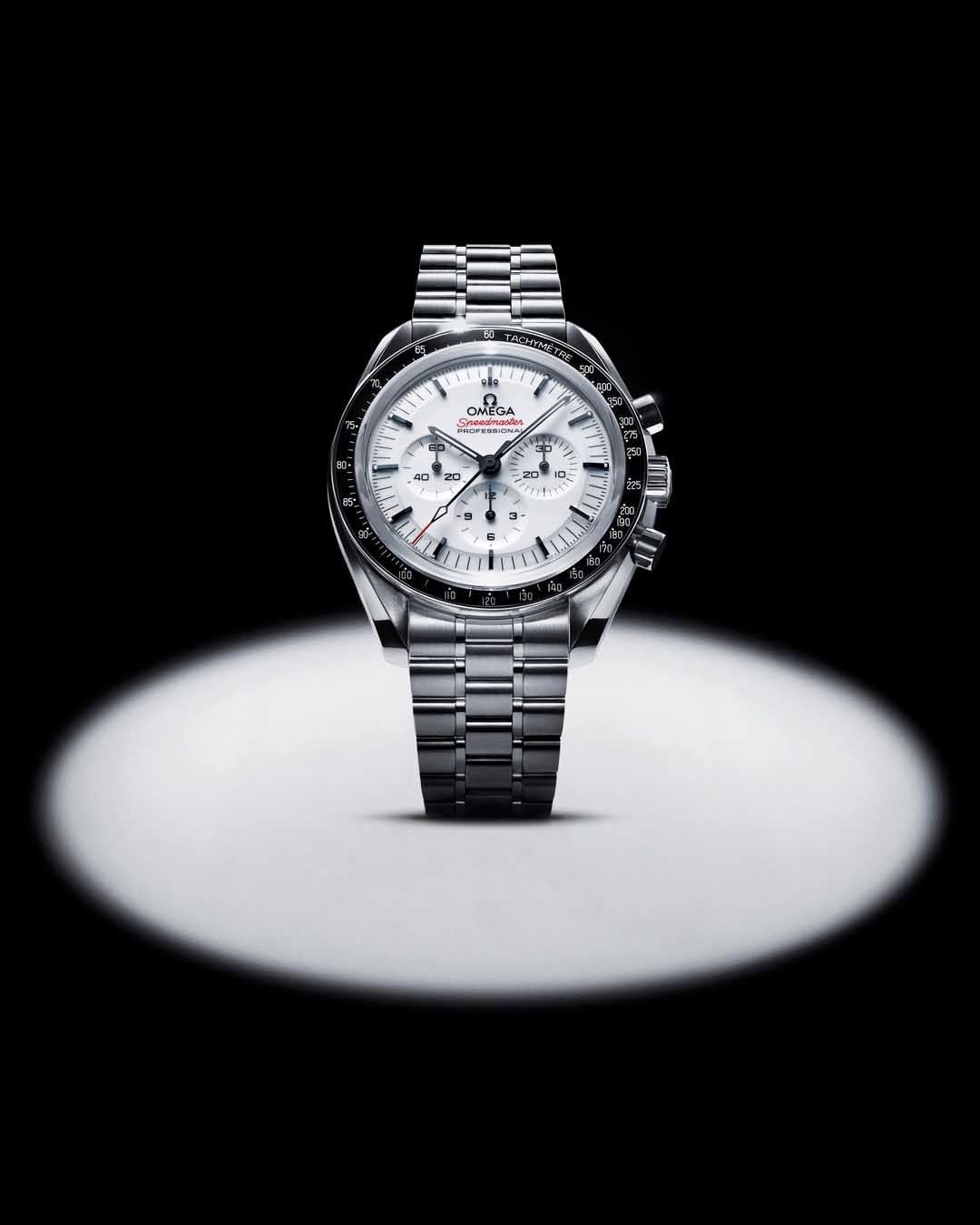 OMEGA Speedmaster Professional White Dial