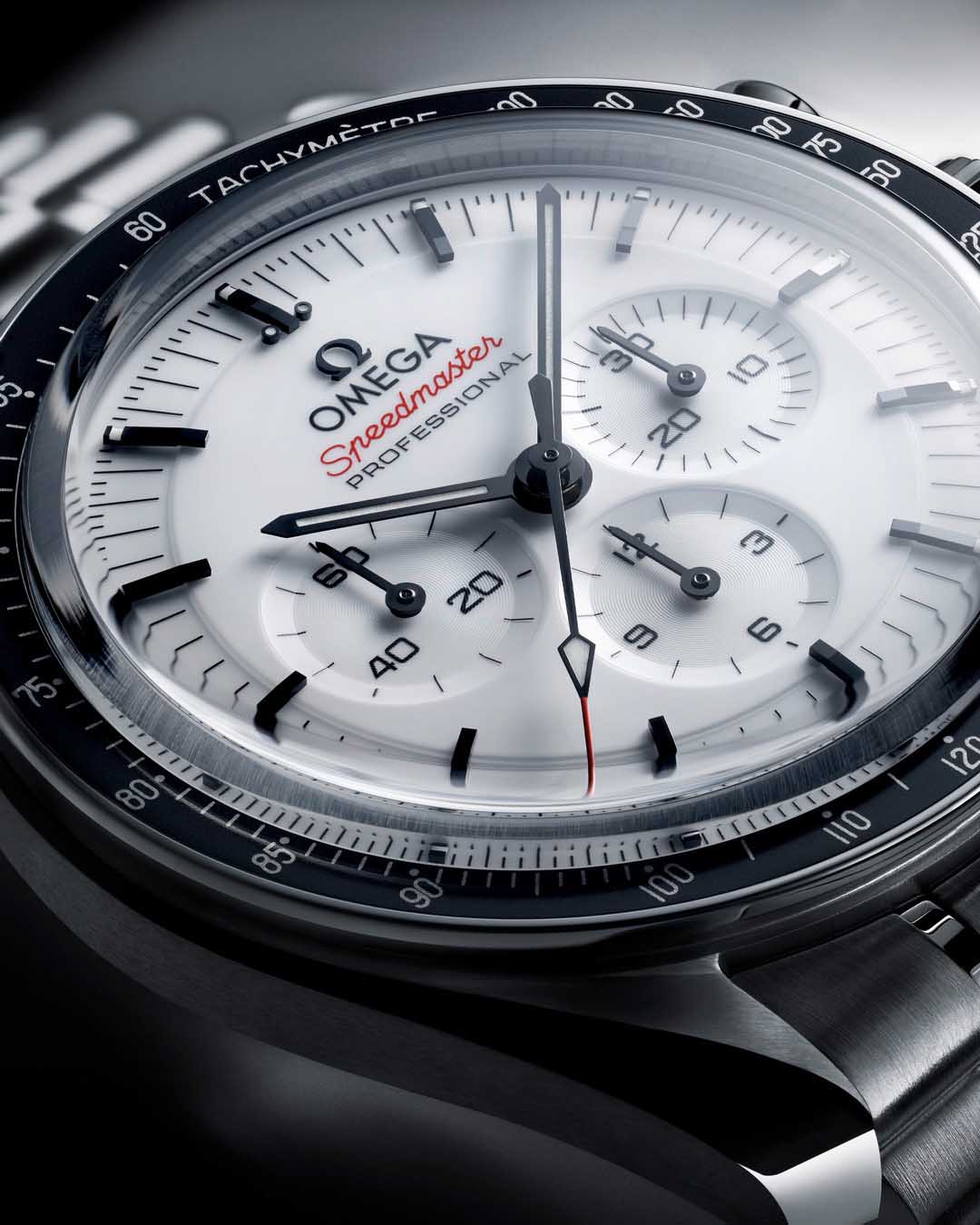 OMEGA Speedmaster Professional White Dial