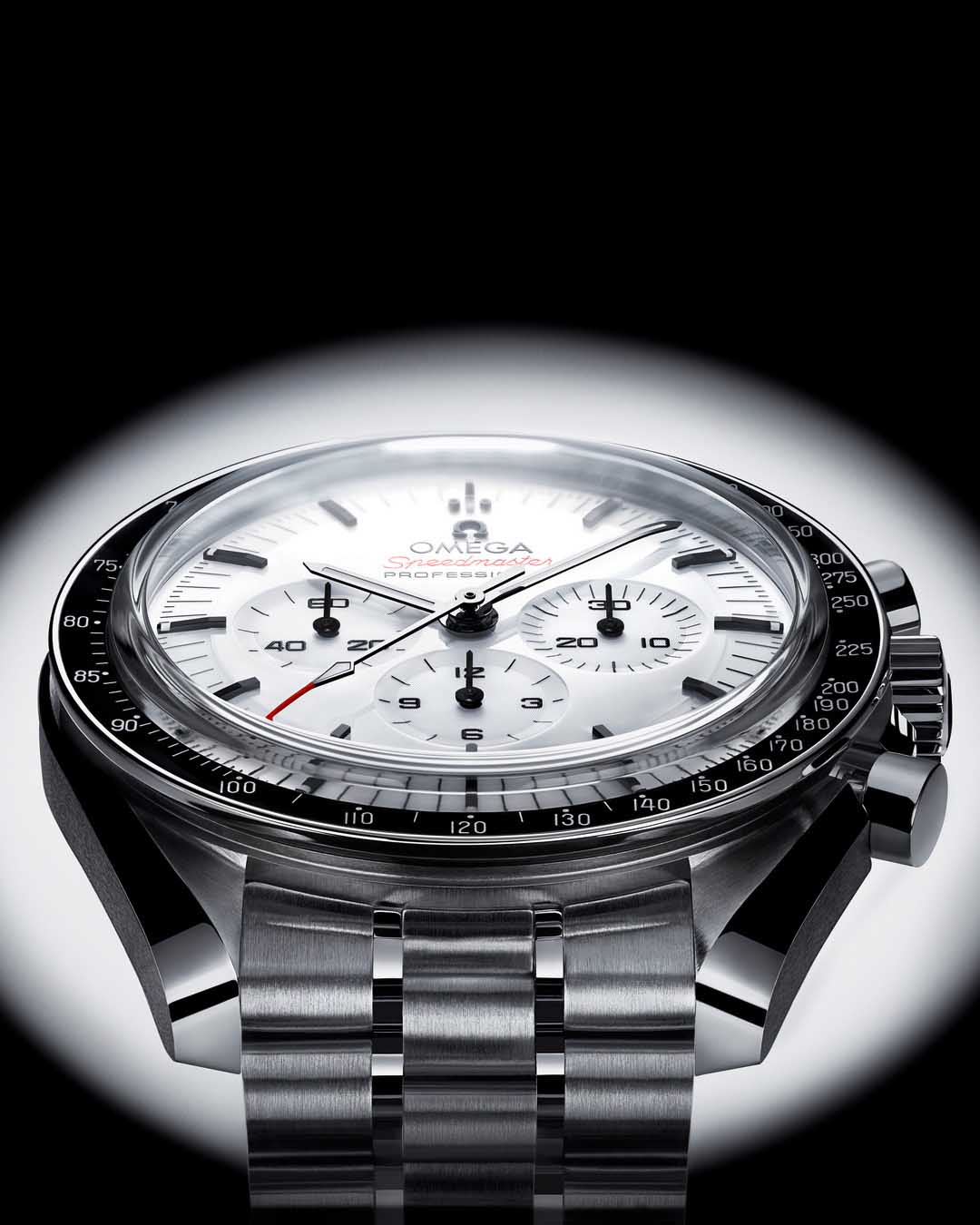 OMEGA Speedmaster Professional White Dial