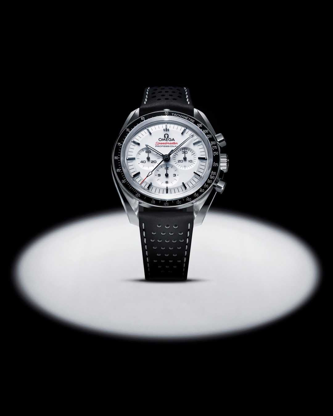 OMEGA Speedmaster Professional White Dial