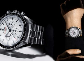 OMEGA Speedmaster Professional White Dial