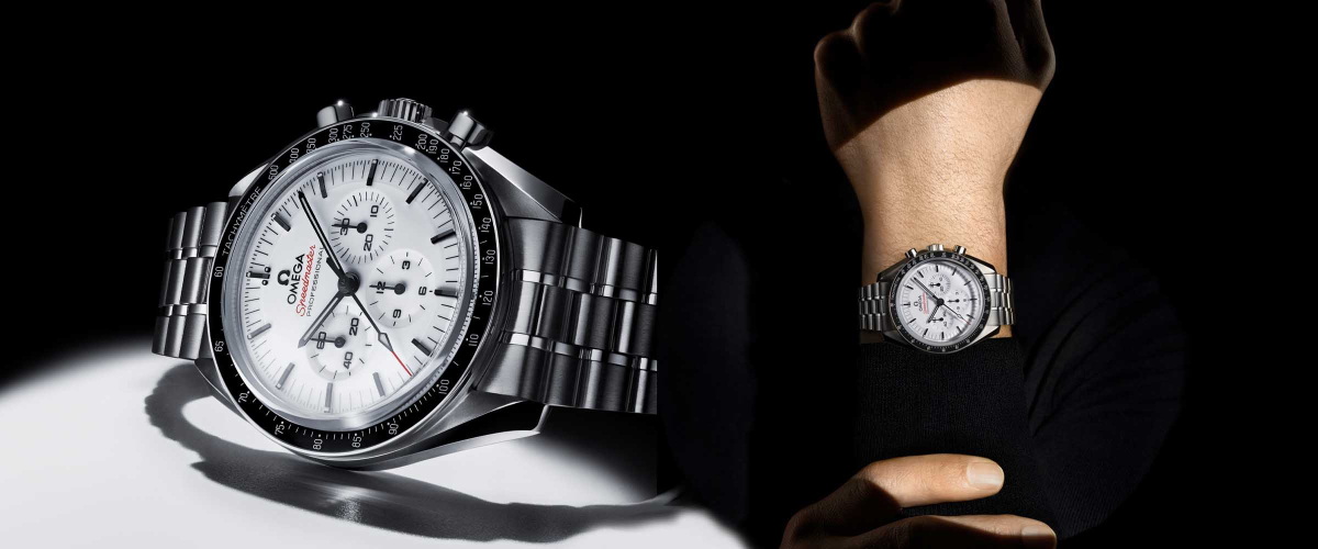 OMEGA Speedmaster Professional White Dial