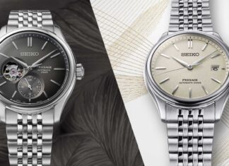 Seiko Presage Classic Series