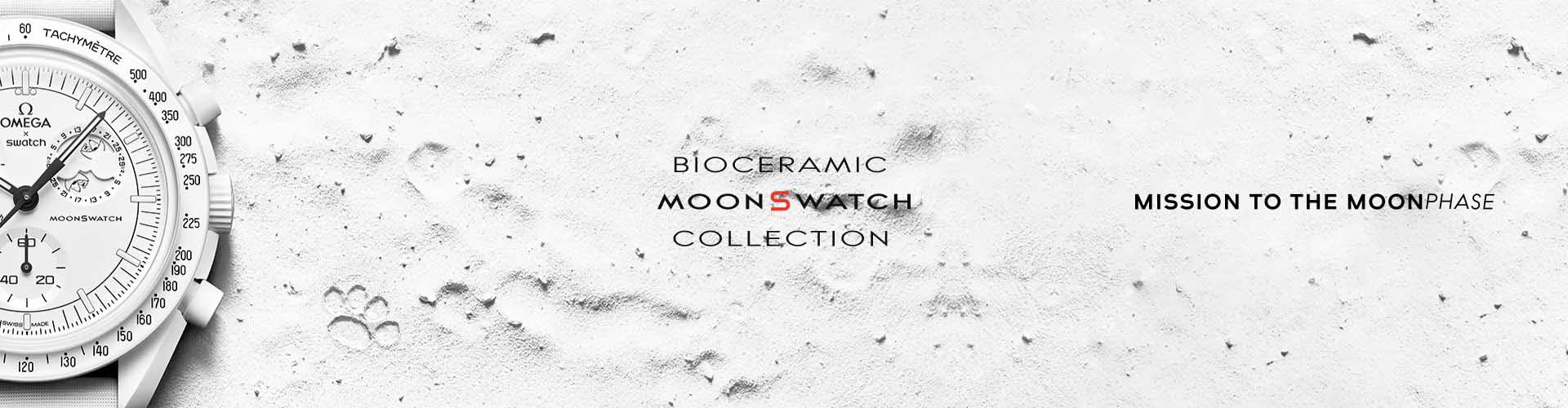 OMEGA x Swatch Bioceramic MoonSwatch Mission to the Moonphase