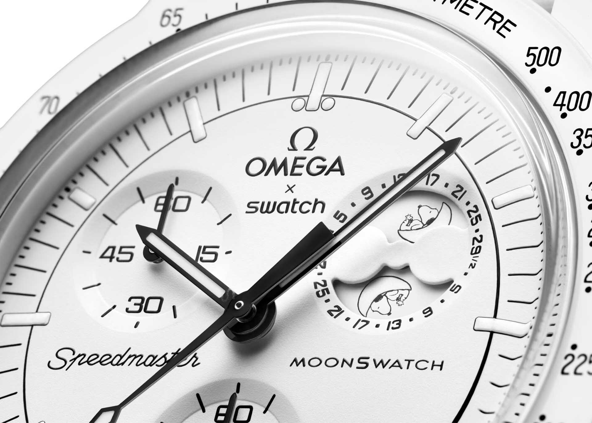 OMEGA x Swatch Bioceramic MoonSwatch Mission to the Moonphase