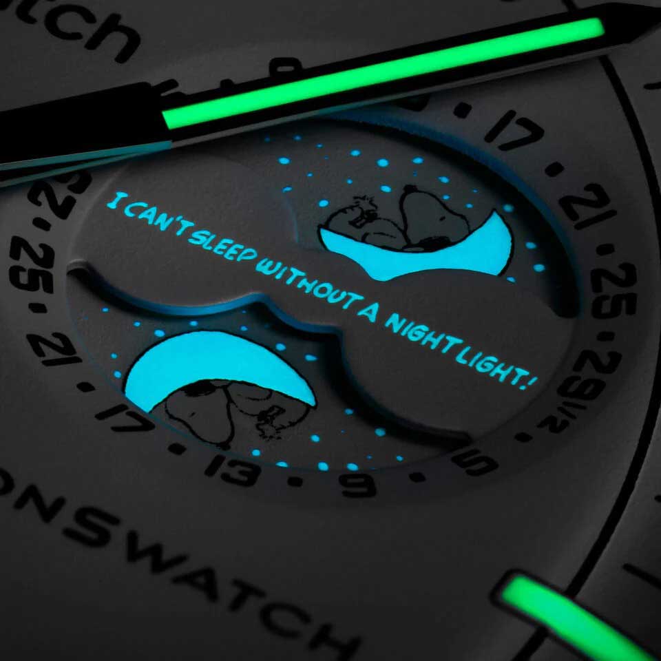 OMEGA x Swatch Bioceramic MoonSwatch Mission to the Moonphase