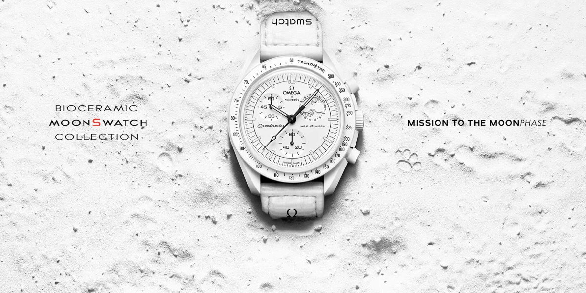 OMEGA x Swatch Bioceramic MoonSwatch Mission to the Moonphase