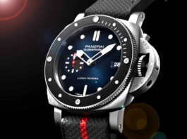 Panerai Submersible Luna Rossa PAM01565