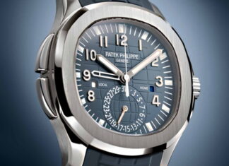 Patek Philippe Aquanaut Travel Time 5164G