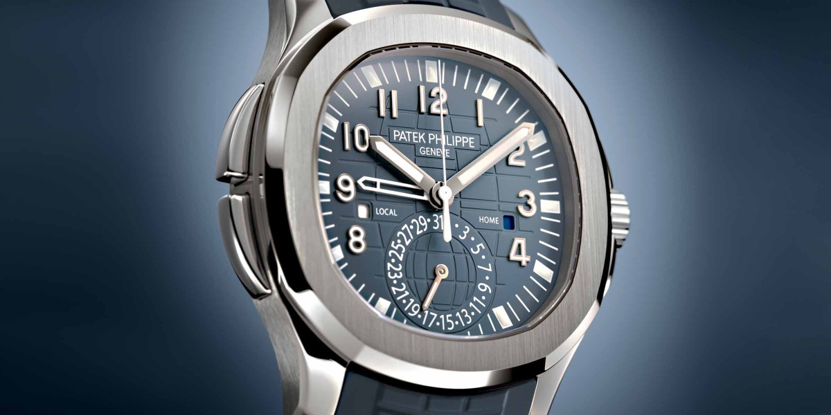 Patek Philippe Aquanaut Travel Time 5164G