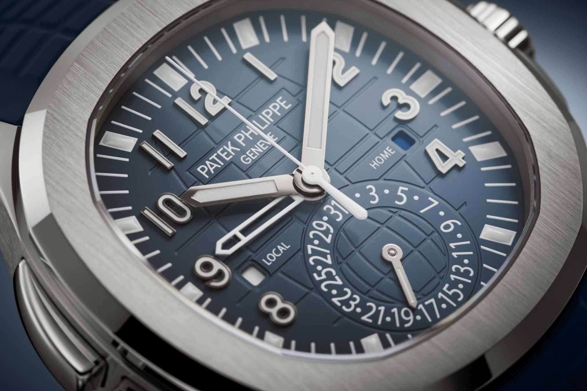 Patek Philippe Aquanaut Travel Time 5164G