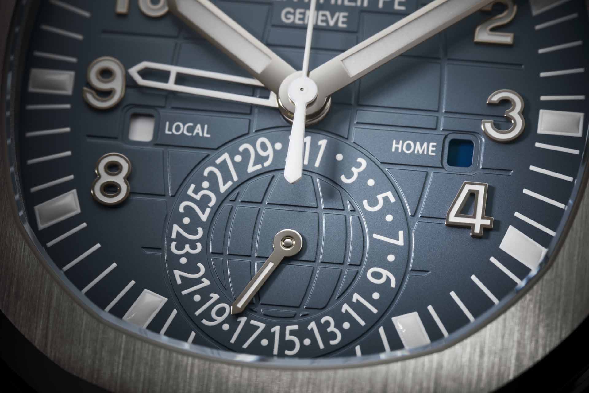 Patek Philippe Aquanaut Travel Time 5164G