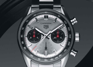 TAG Heuer Carrera Chronograph Glassbox Panda