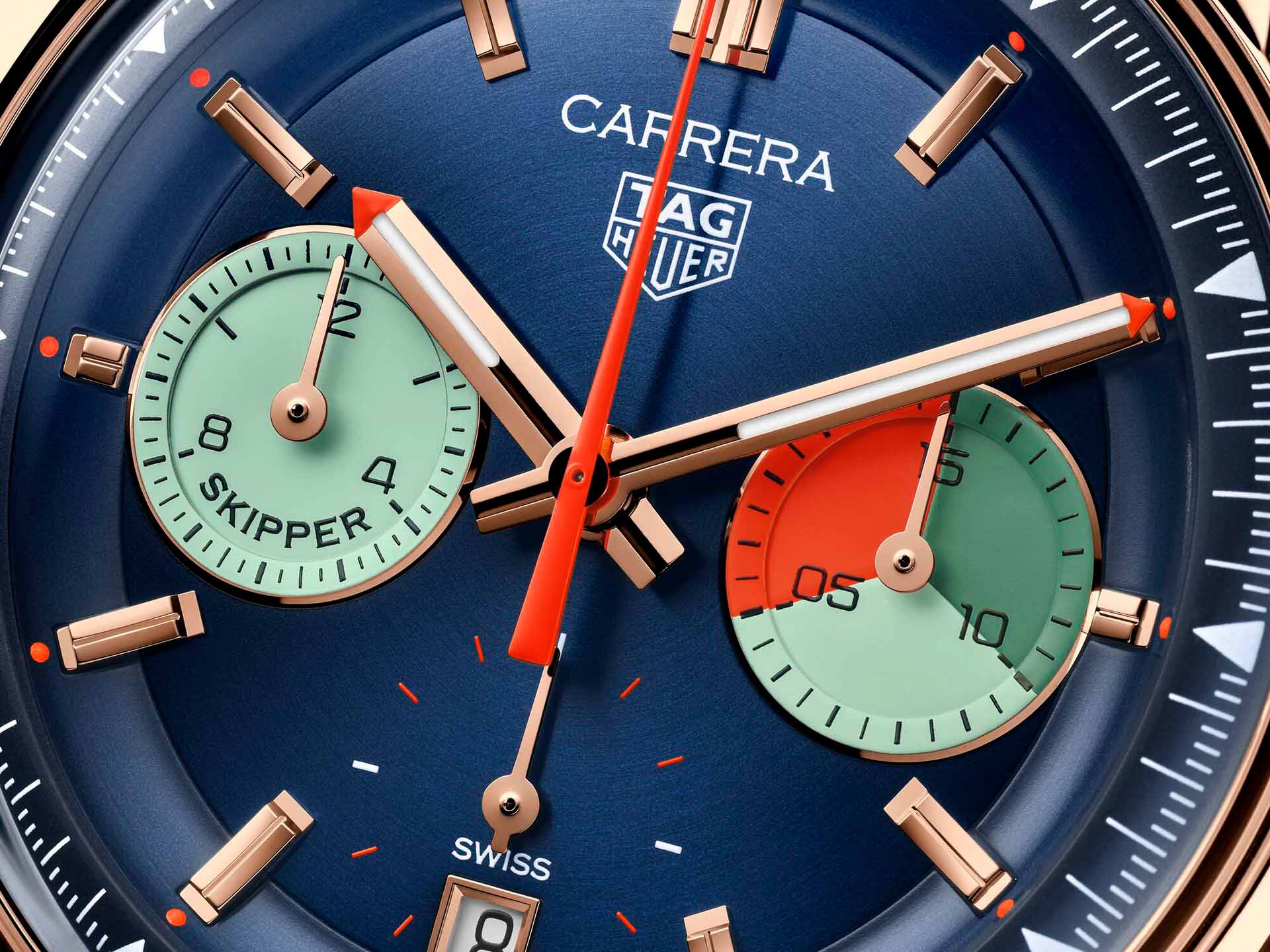 TAG Heuer Carrera Chronograph Skipper