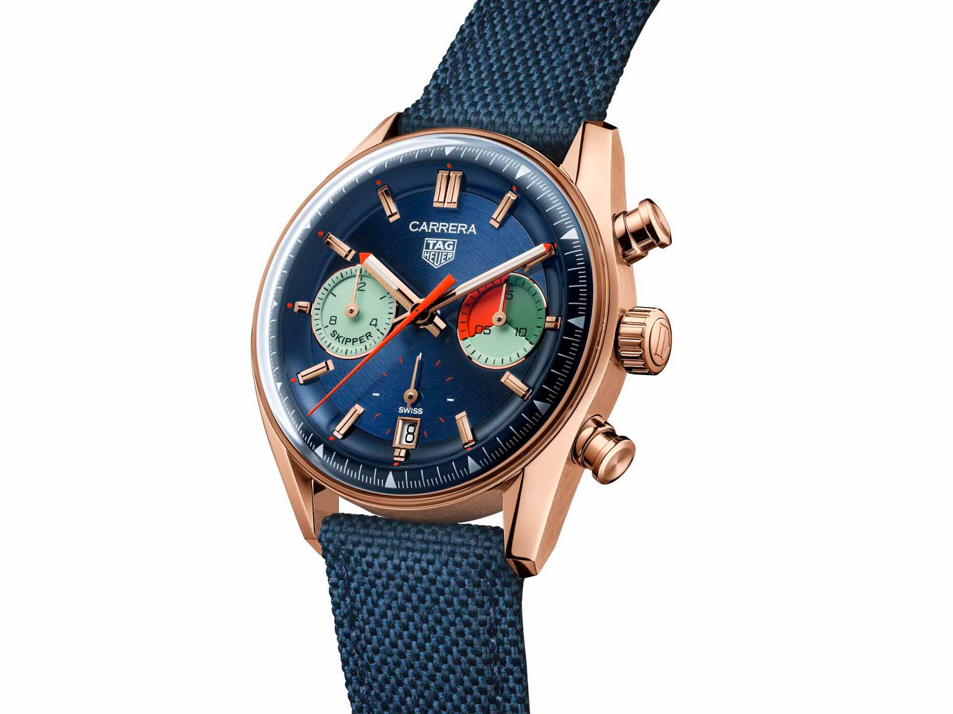 TAG Heuer Carrera Chronograph Skipper