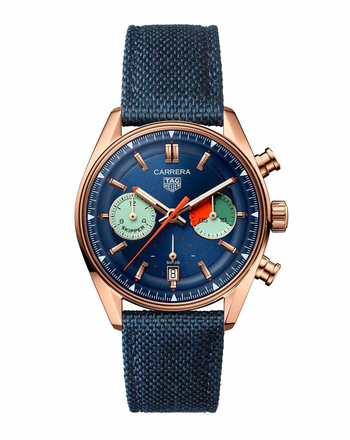 TAG Heuer Carrera Chronograph Skipper