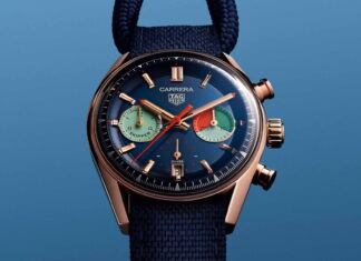 TAG Heuer Carrera Chronograph Skipper