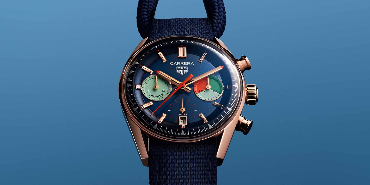 TAG Heuer Carrera Chronograph Skipper