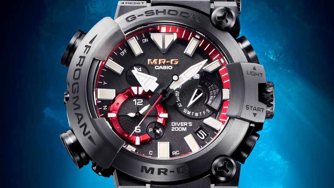 Casio G-SHOCK MR-G FROGMAN