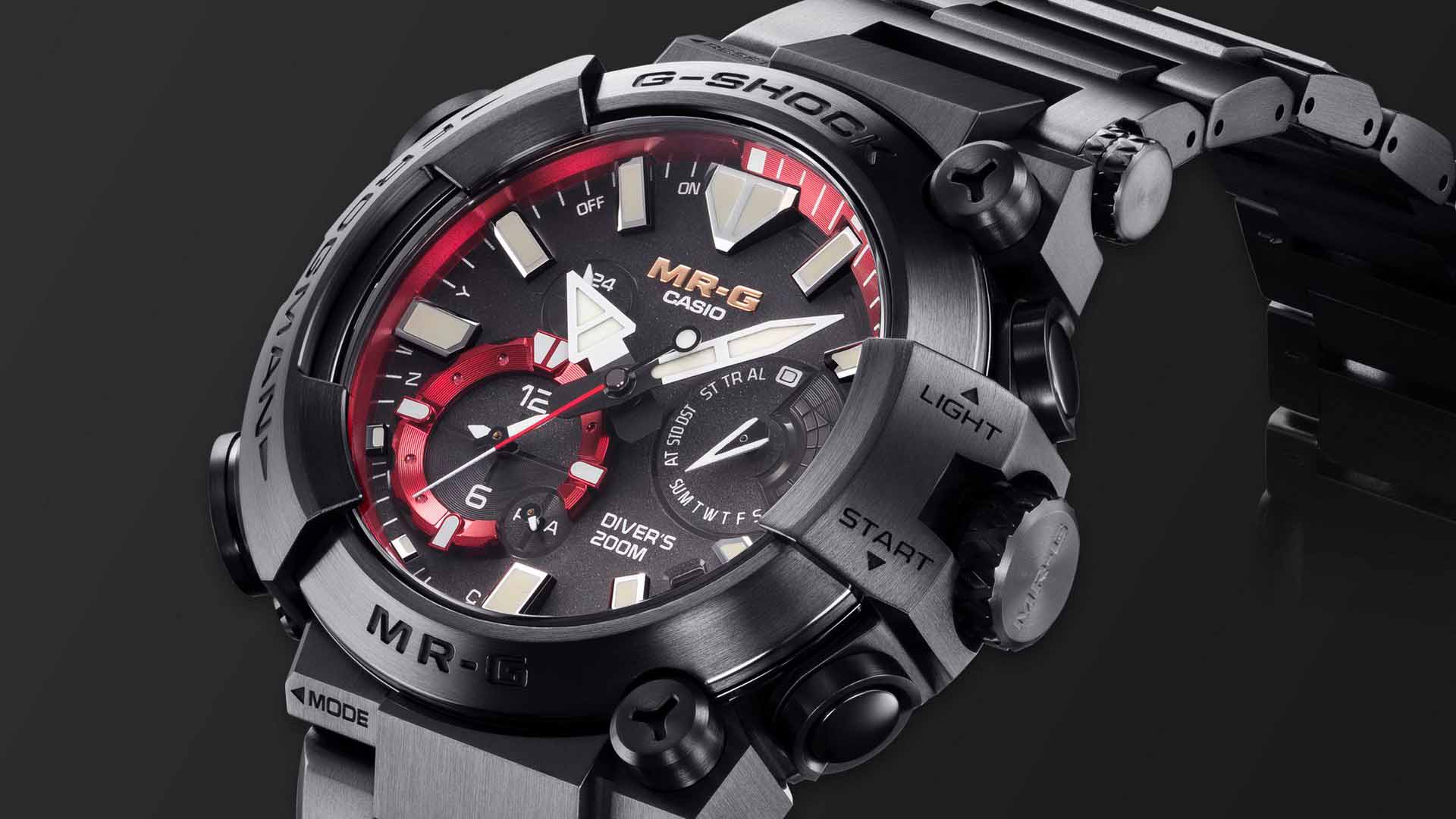 Casio G-SHOCK MR-G FROGMAN