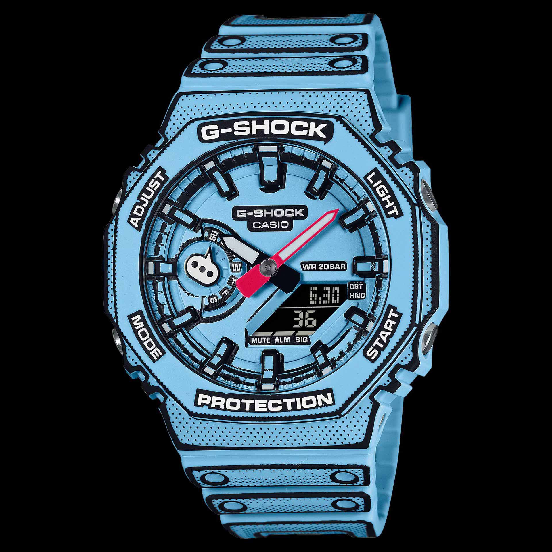 Casio G-Shock GA-2100MNG