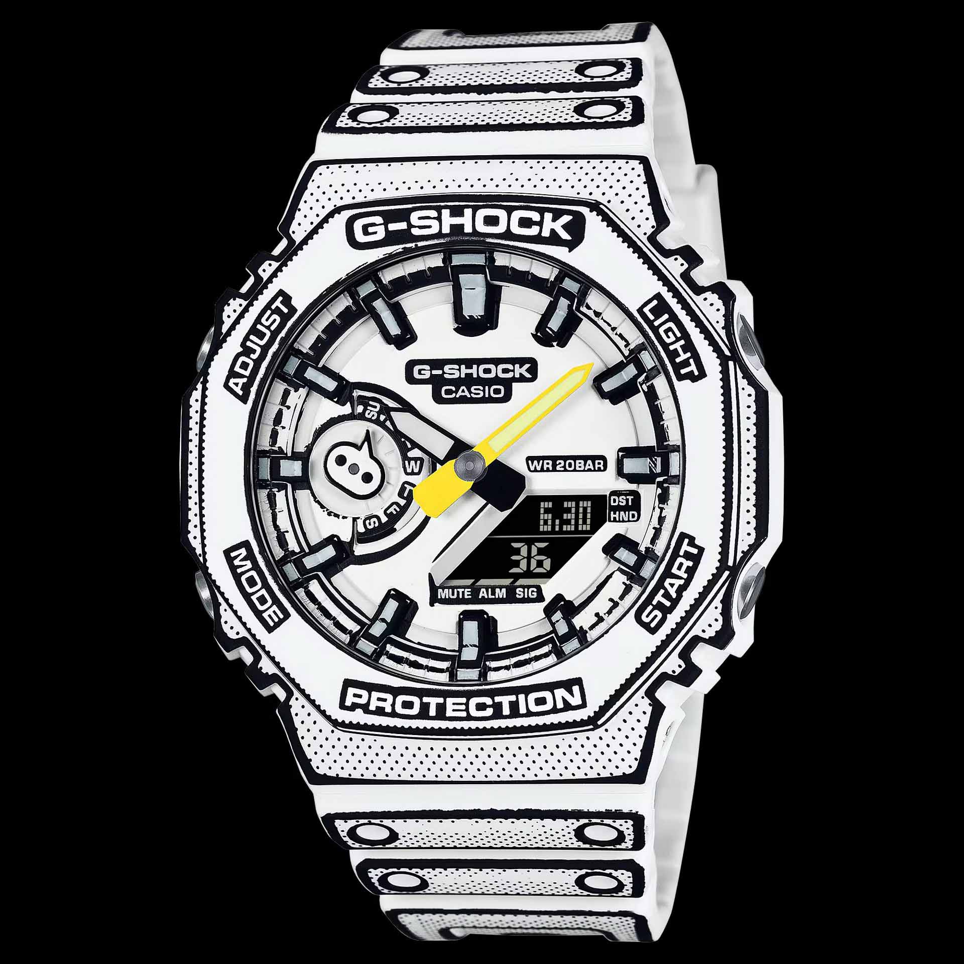 Casio G-Shock GA-2100MNG