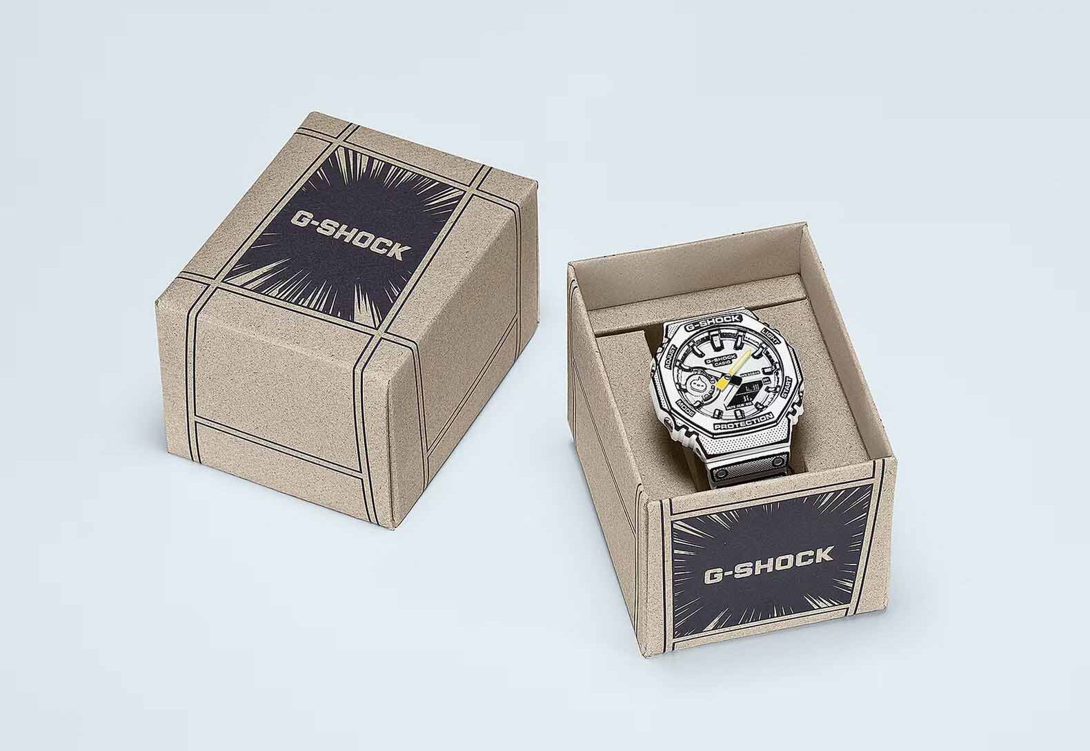 Casio G-Shock GA-2100MNG