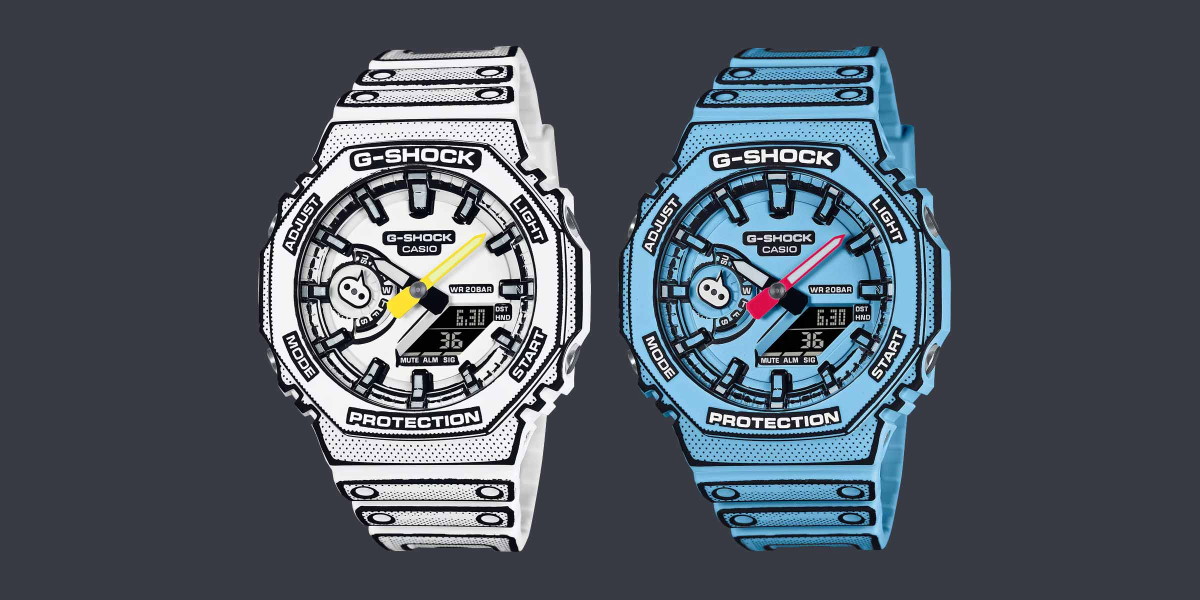 Casio G-Shock GA-2100MNG