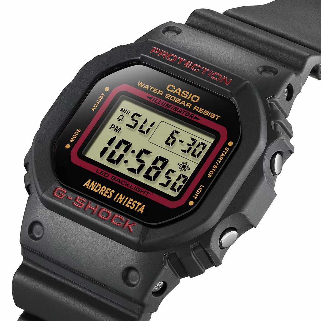 Casio G-SHOCK DW5600AI-1JR Iniesta