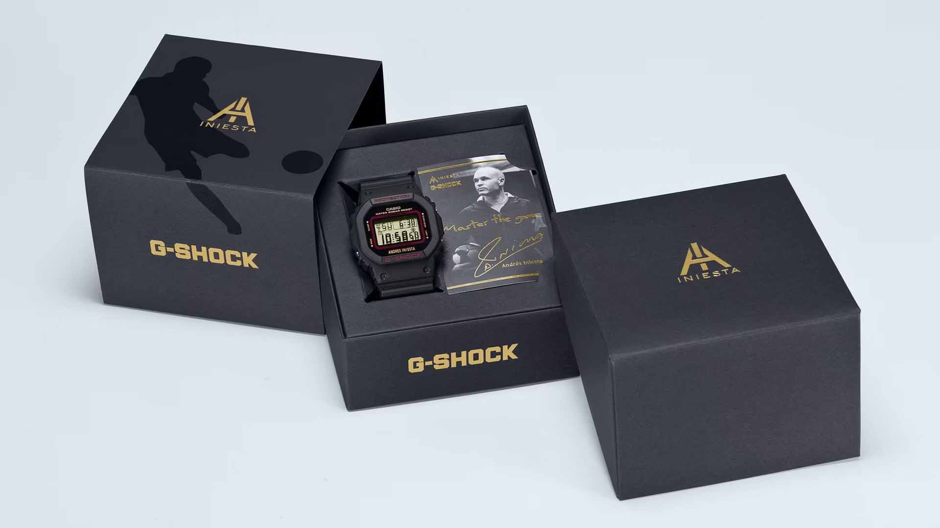 Casio G-SHOCK DW5600AI-1JR Iniesta