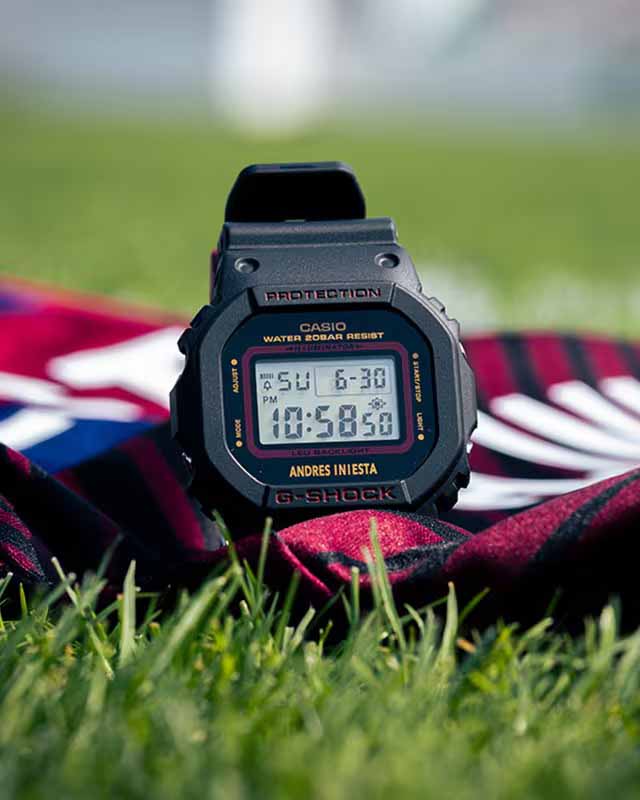 Casio G-SHOCK DW5600AI-1JR Iniesta