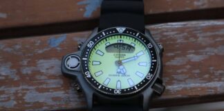 Citizen Promaster Aqualand JP2007-17W