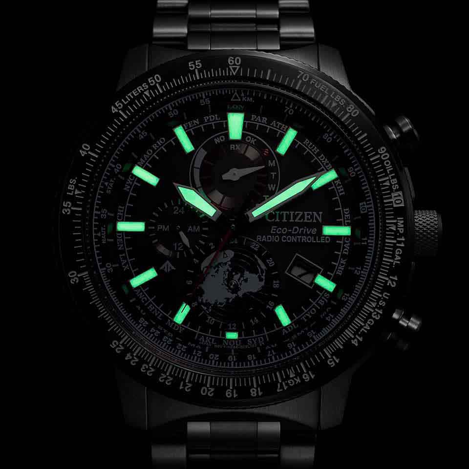 Citizen Promaster Sky Series Geo Trekker