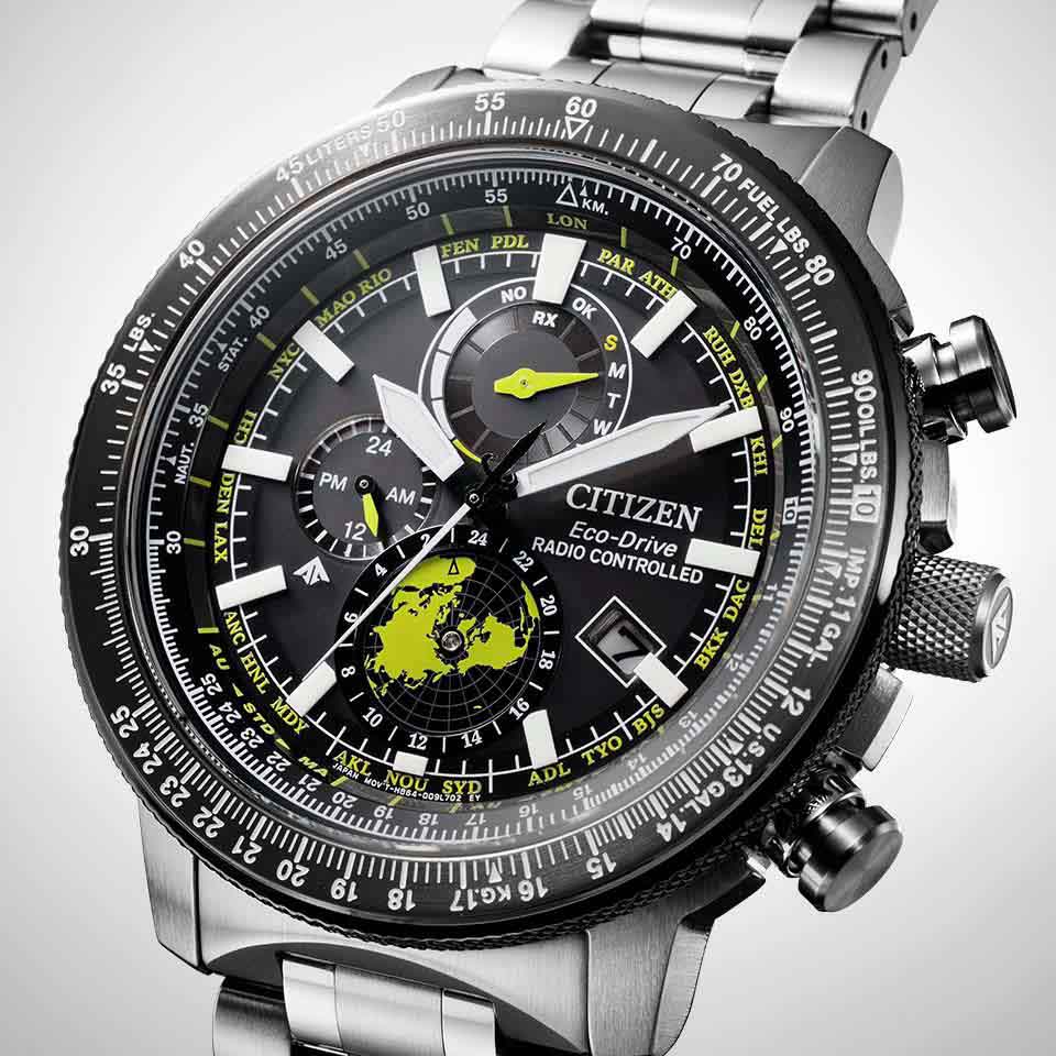 Citizen Promaster Sky Series Geo Trekker