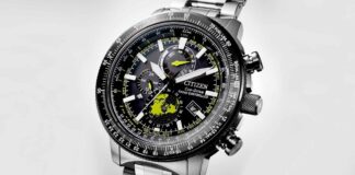 Citizen Promaster Sky Series Geo Trekker