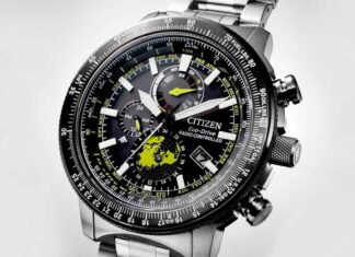 Citizen Promaster Sky Series Geo Trekker